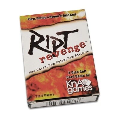 Ript Revenge Disc Golf Card Game