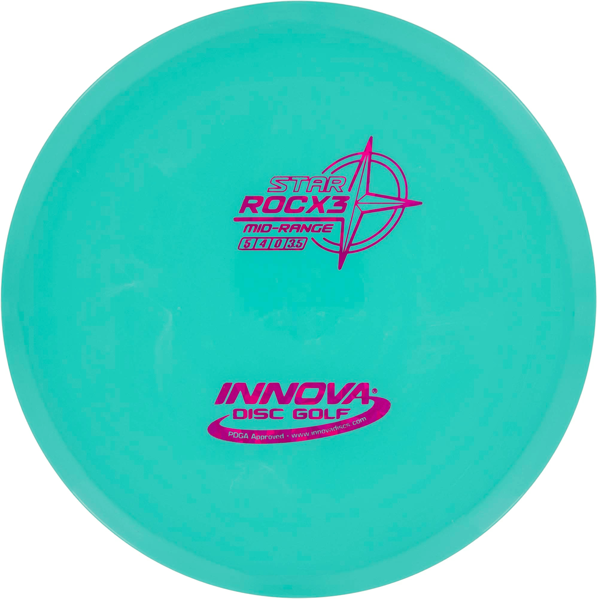 Innova Star RocX3 disc golf disc