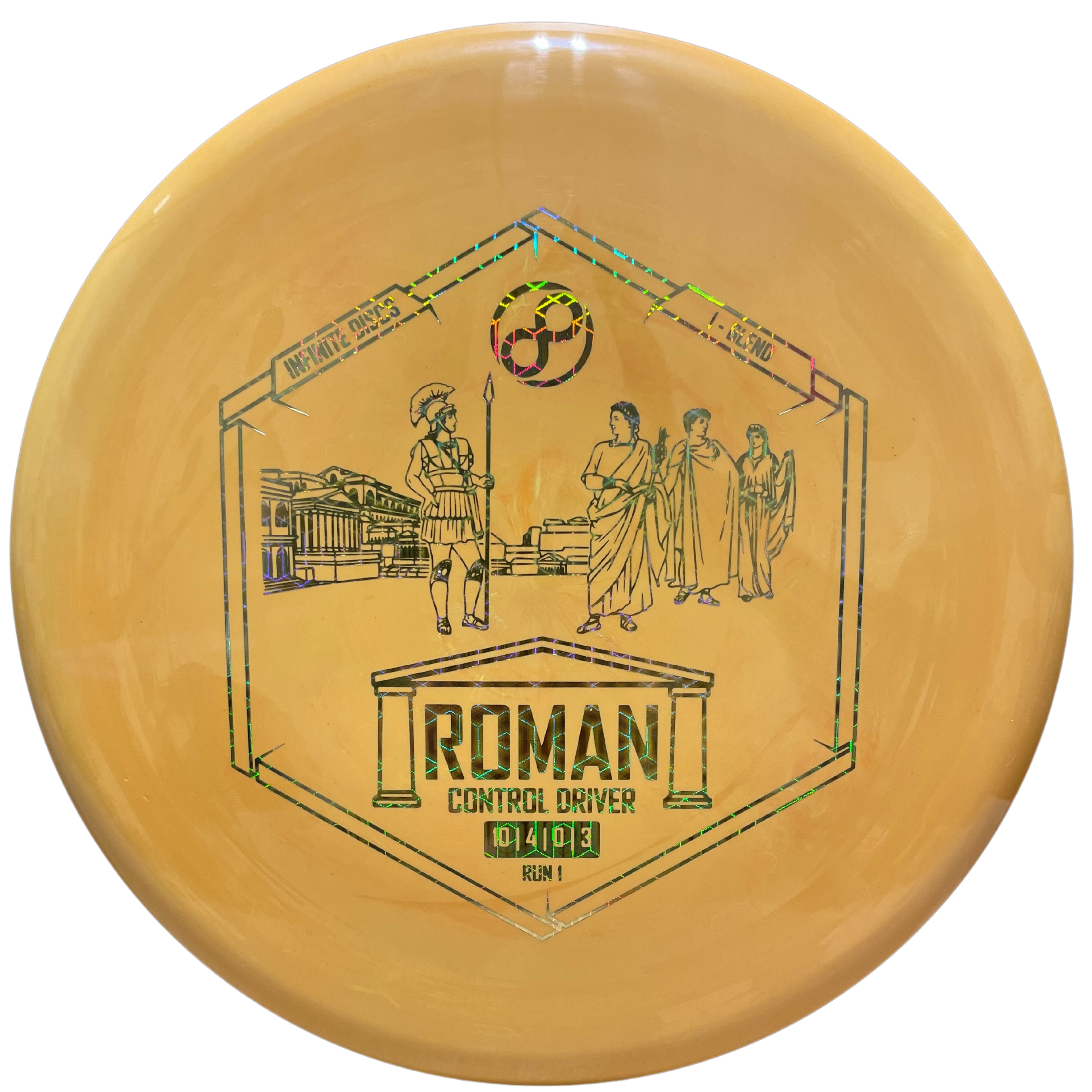 Innova Discs Roman I Blend Orange Disc Golf Driver