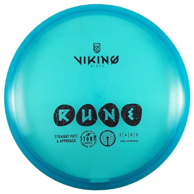 Blue Viking Discs Rune Storm disc golf disc