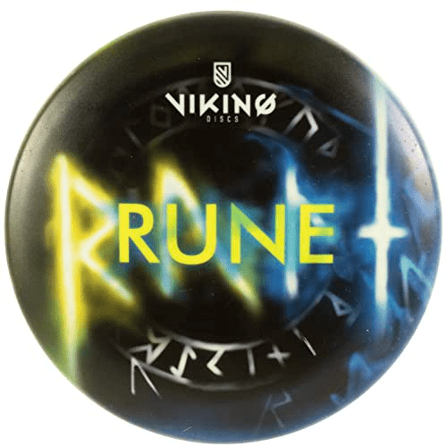 Viking Discs Rune disc with rune warpaint design