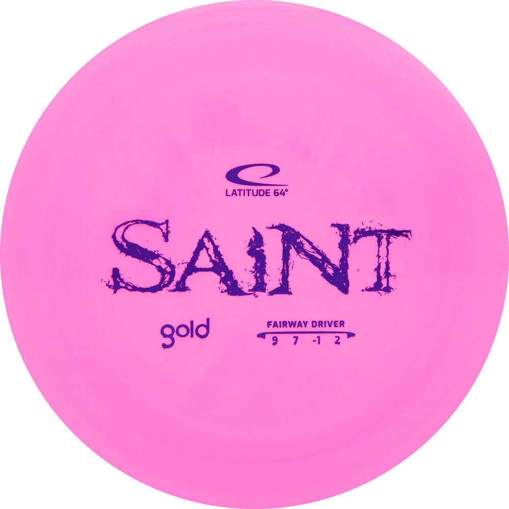 Latitude 64 Saint Gold Line disc golf fairway driver