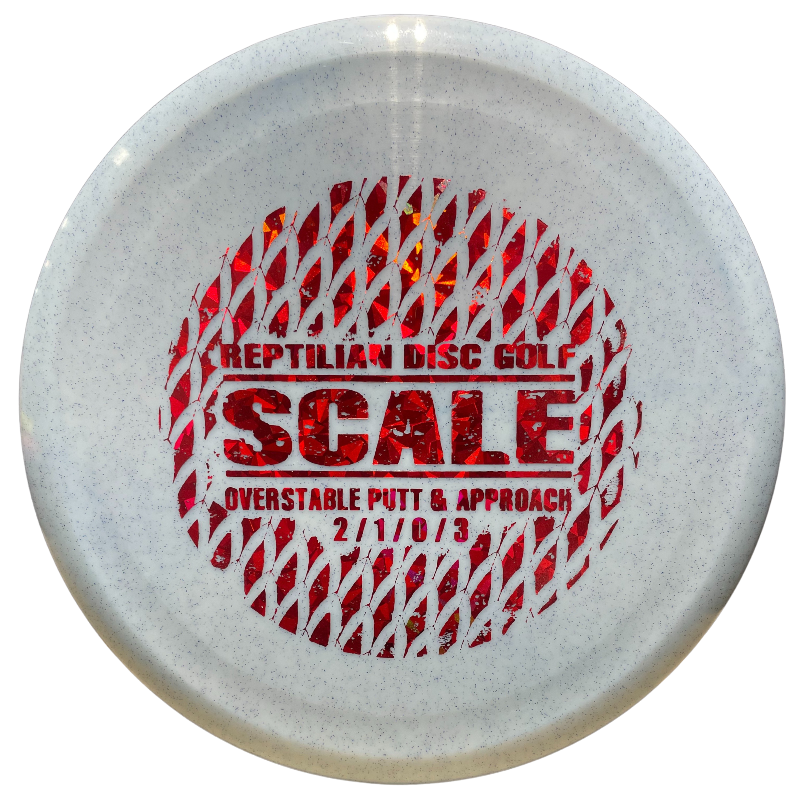 Reptilian Disc Golf Scale overstable putt & approach disc