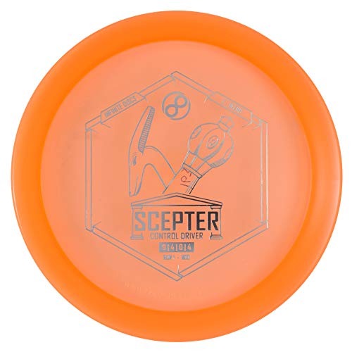 Orange Scepter Control Driver Disc