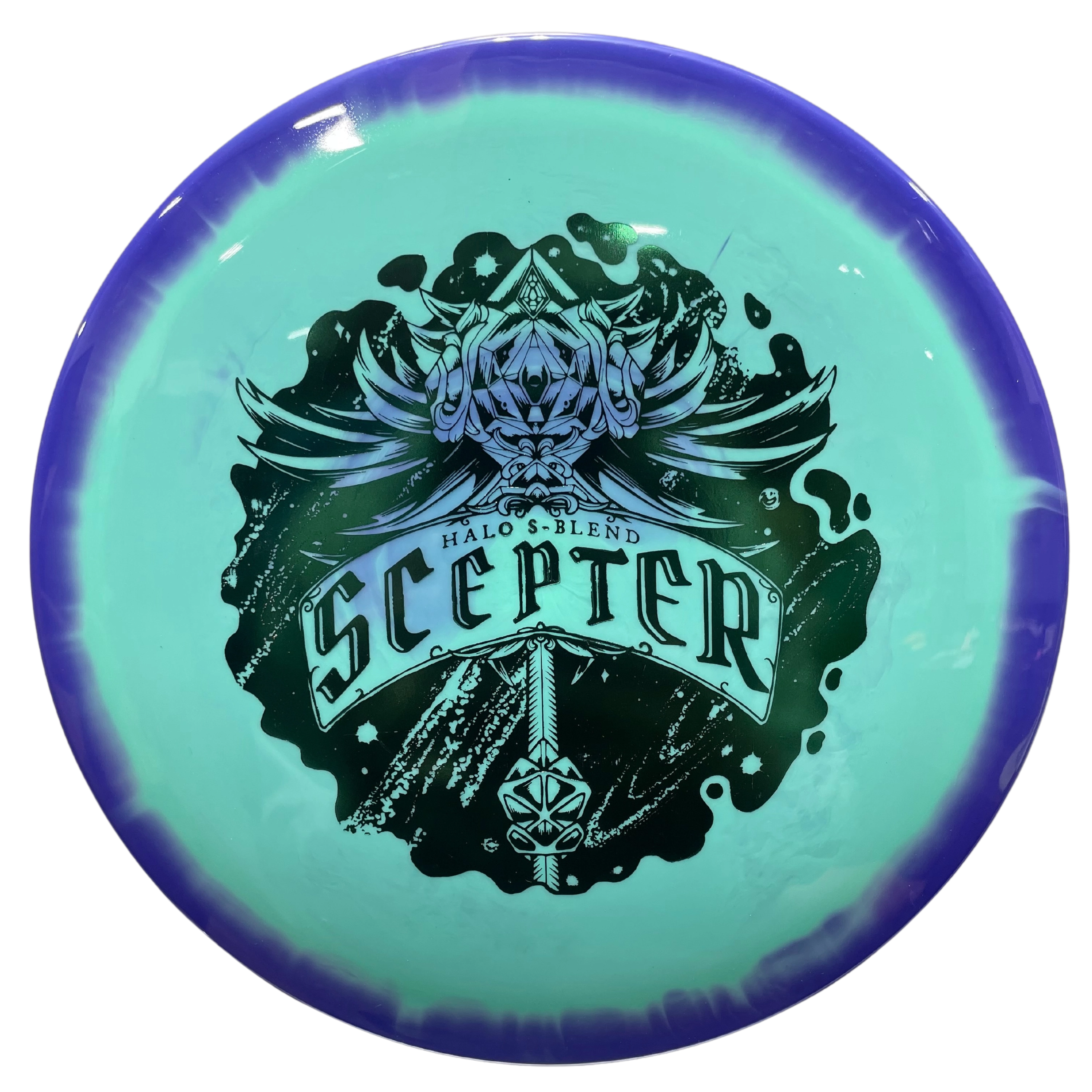 Infinite Discs Scepter