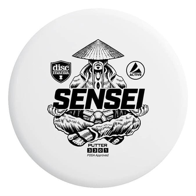 Discmania Sensei white disc golf putter