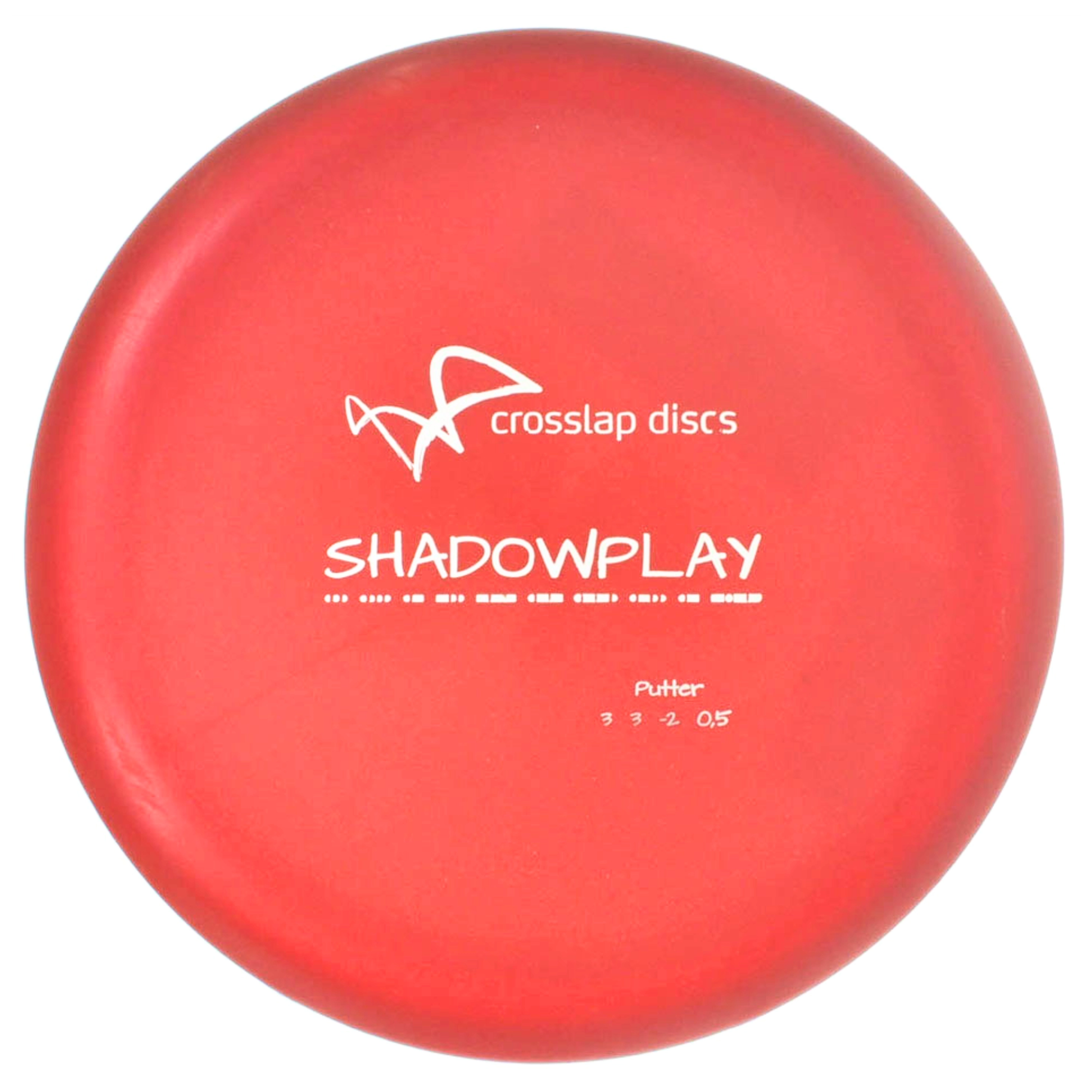 Shadowplay Advanced Disc Golf Putter