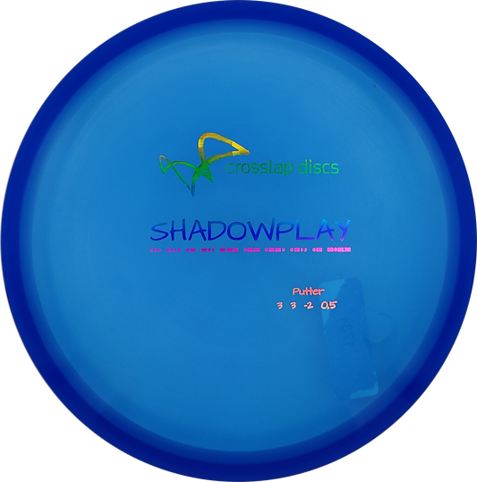 Shadowplay Maximum Blue disc golf putter