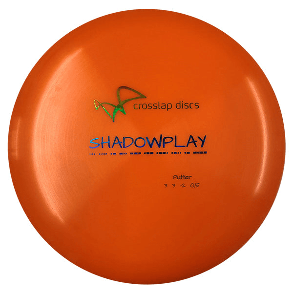Shadowplay Platinum disc golf putter