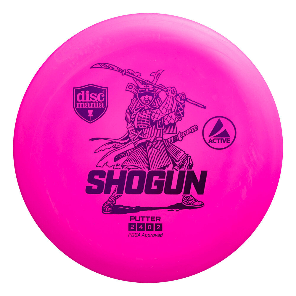 Pink Discmania Shogun Disc Golf Disc