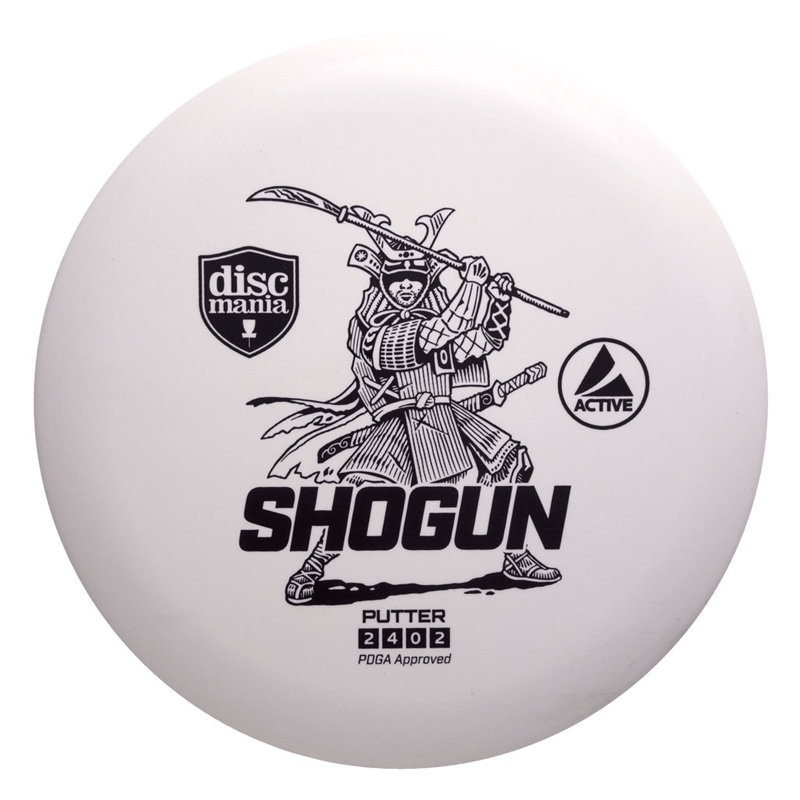 Discmania Shogun Base White Disc Golf Putter