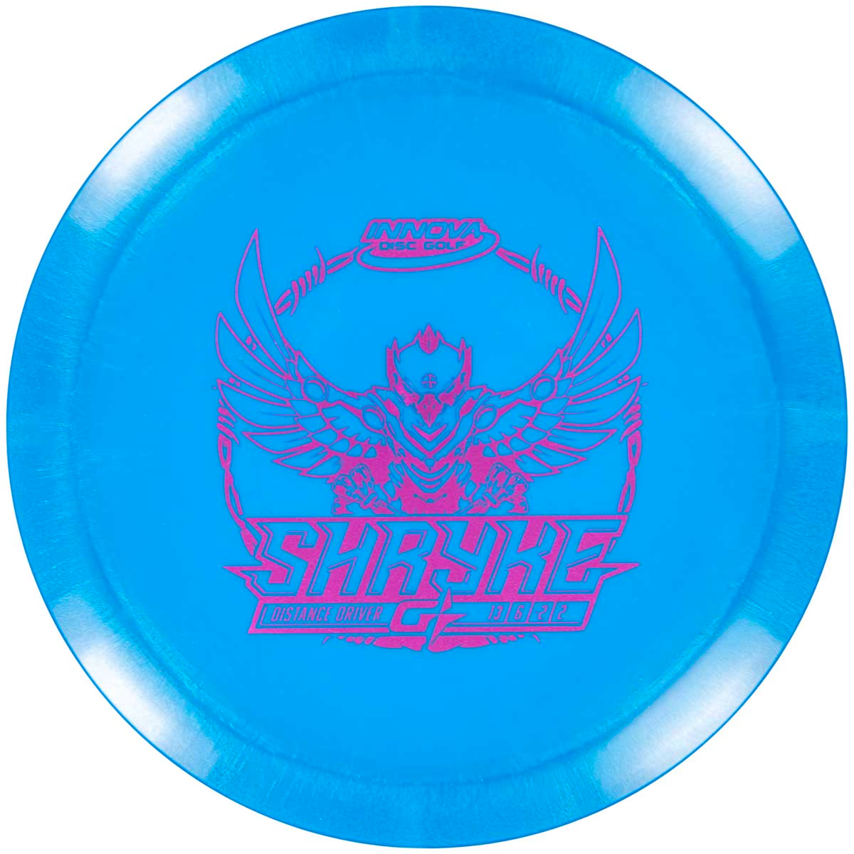 G Star Shryke disc golf disc