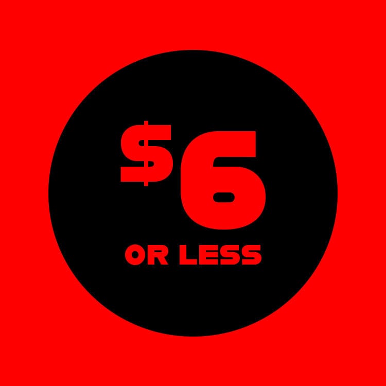 $6 or Less Discount
