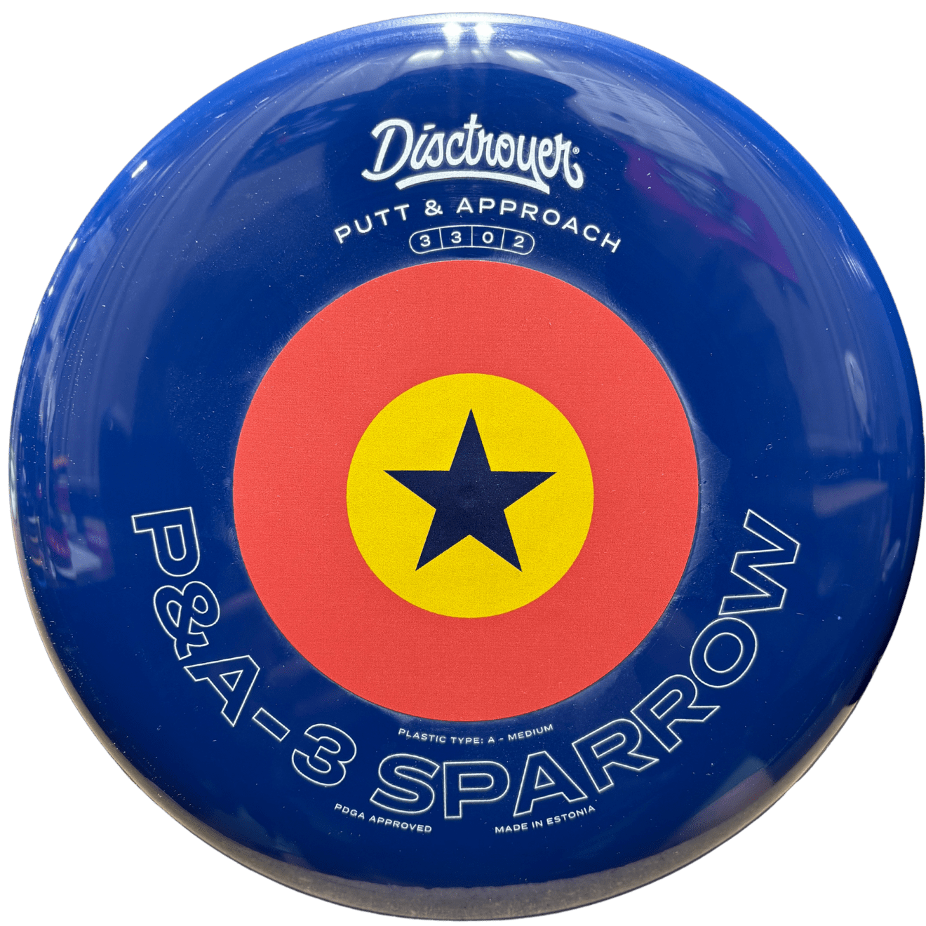 Disc Golf Sparrow P&A-3 disc