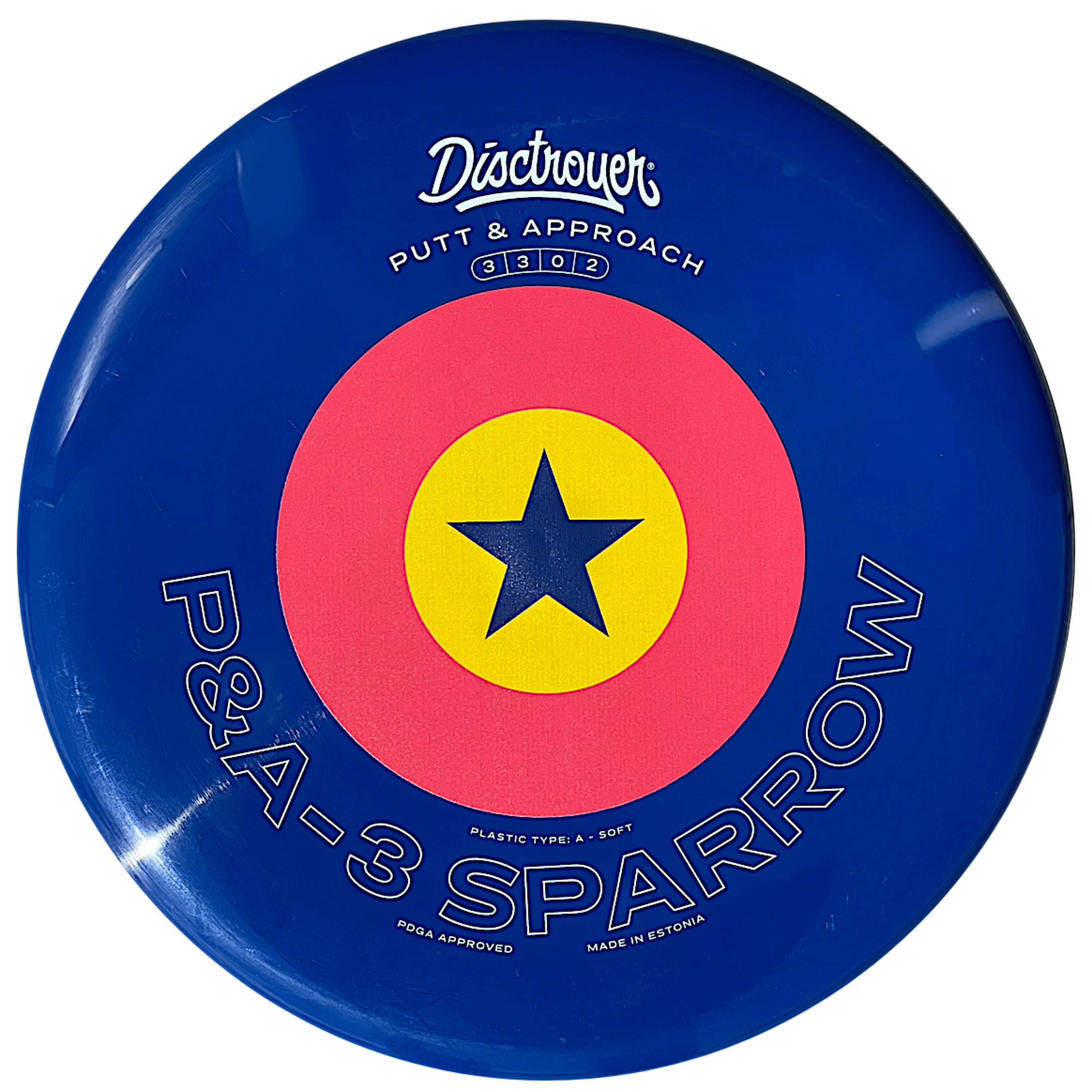 Blue Disc P&A-3 Sparrow Soft