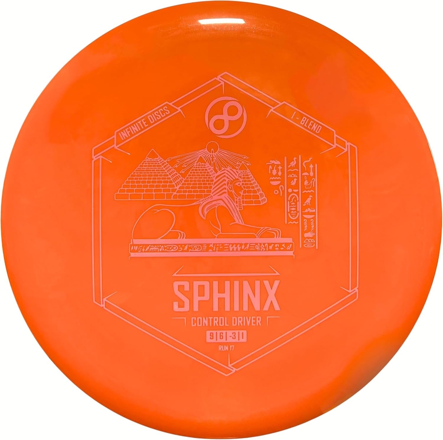 Infinite Discs Sphinx