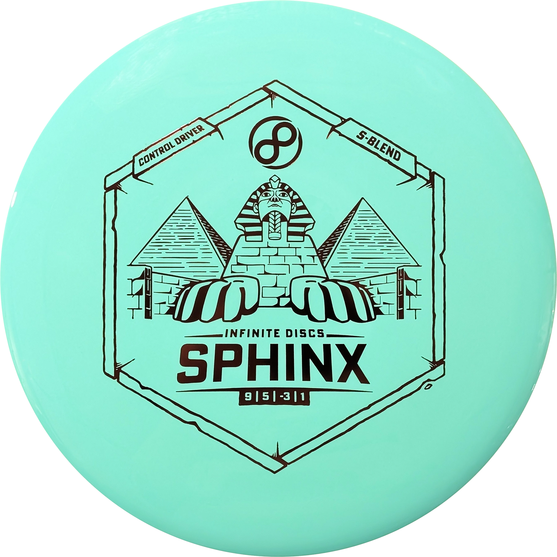 Infinite Discs Sphinx