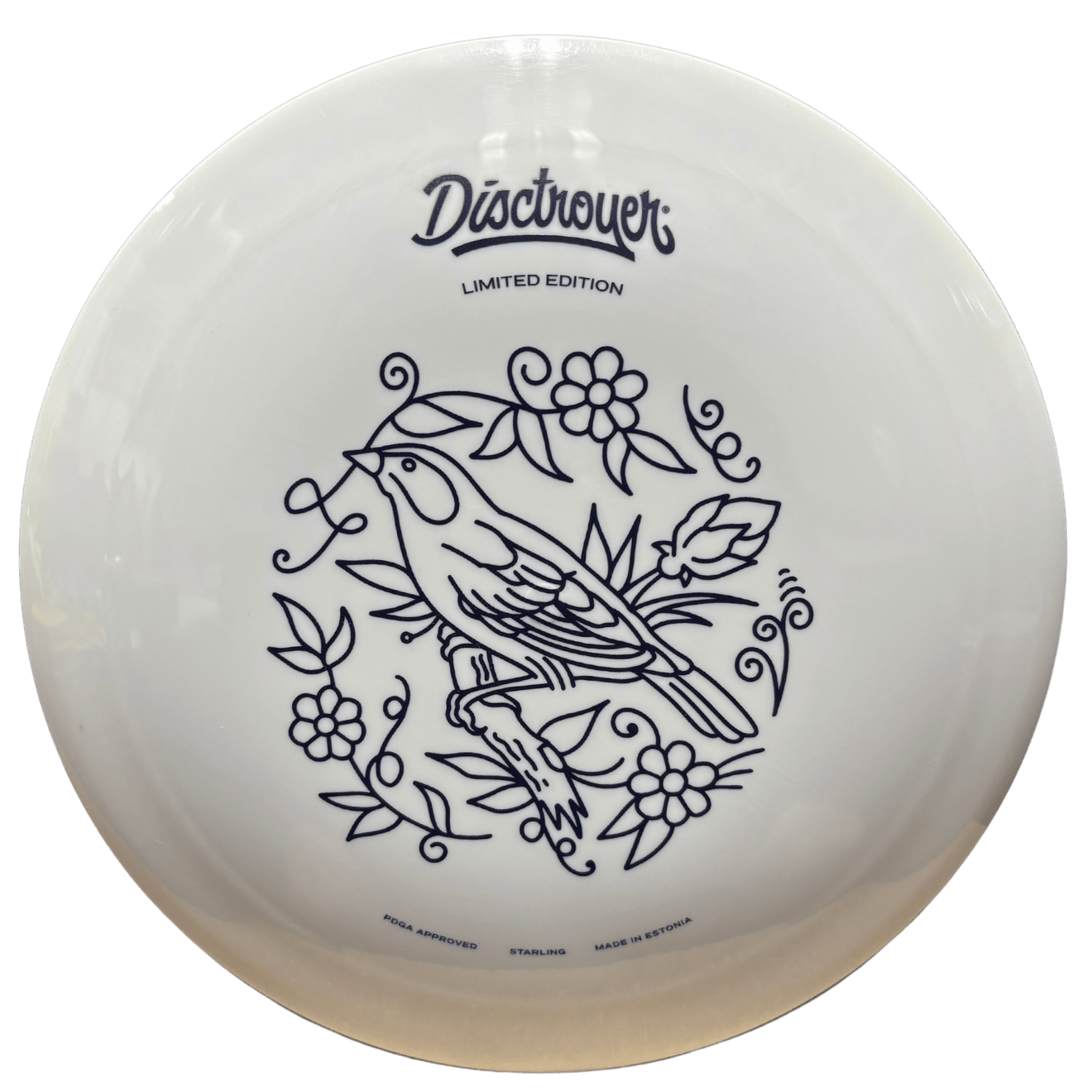 Discstroyer Starling Limited Edition disc golf disc