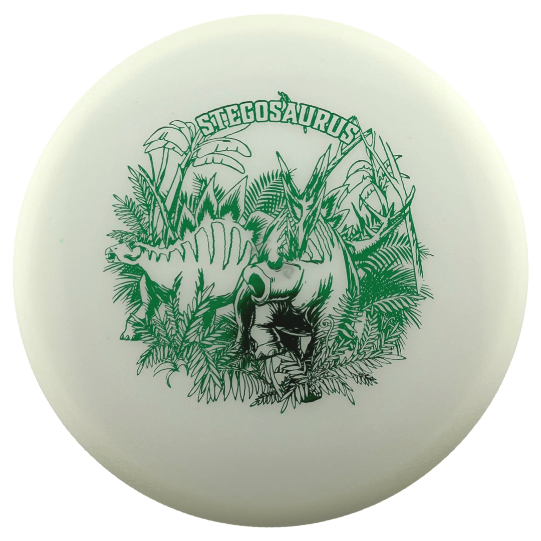 Stegosaurus glow disc - Round 3