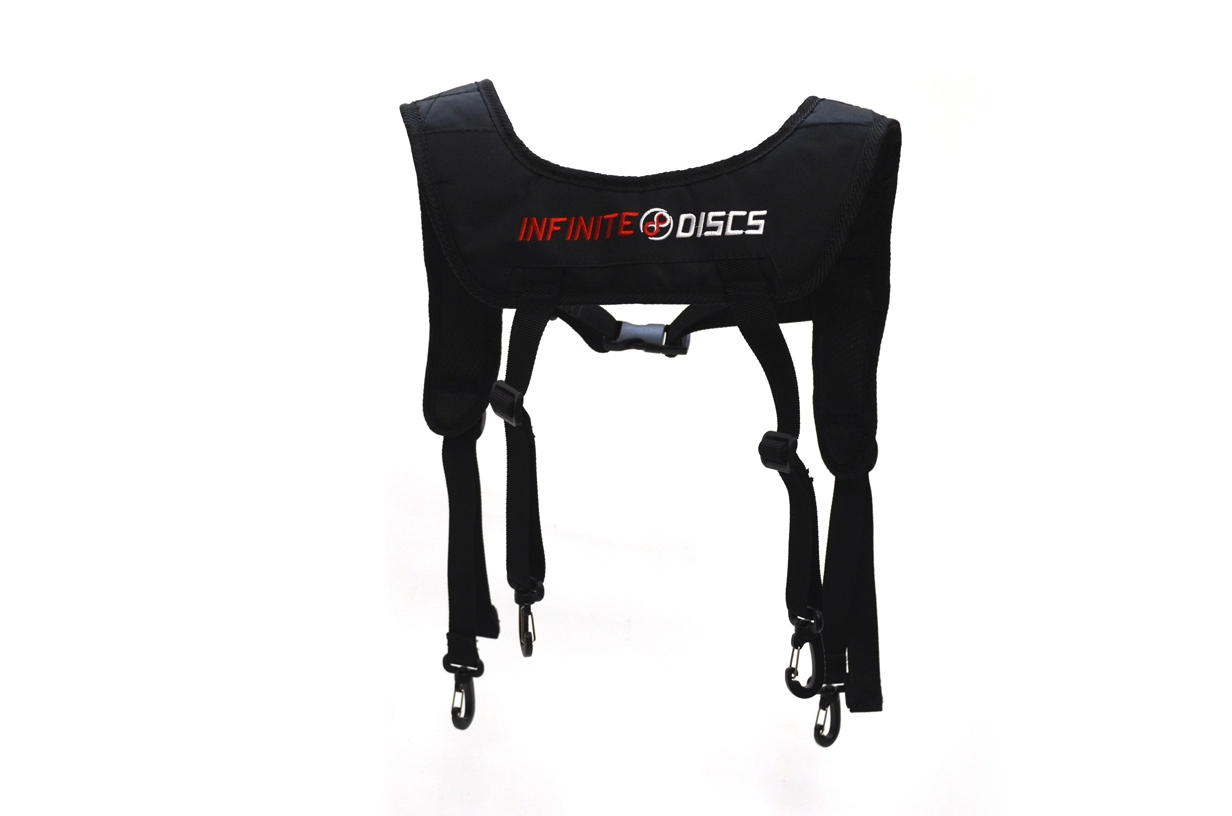 Infinite Discs disc golf bag straps