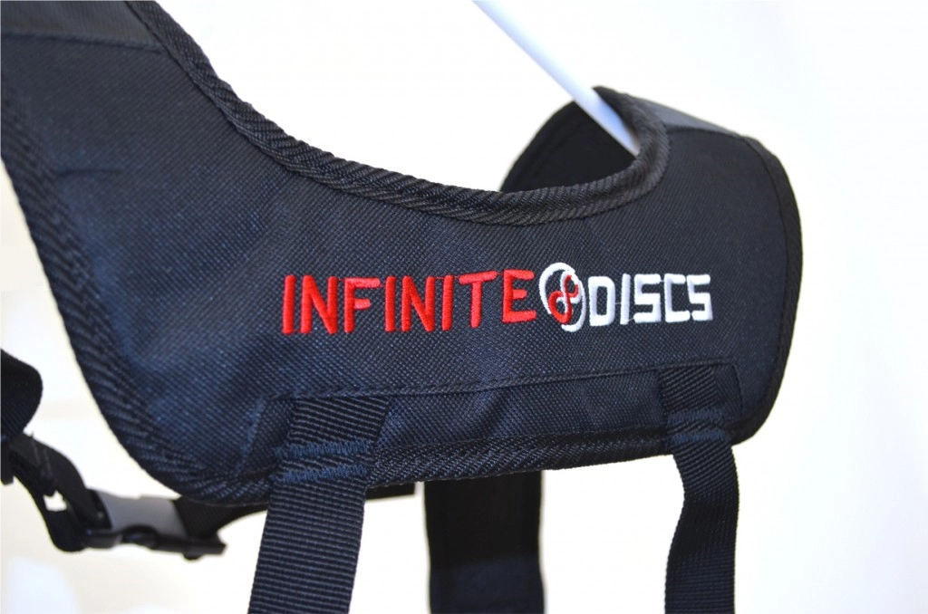 Infinite Discs disc golf bag straps