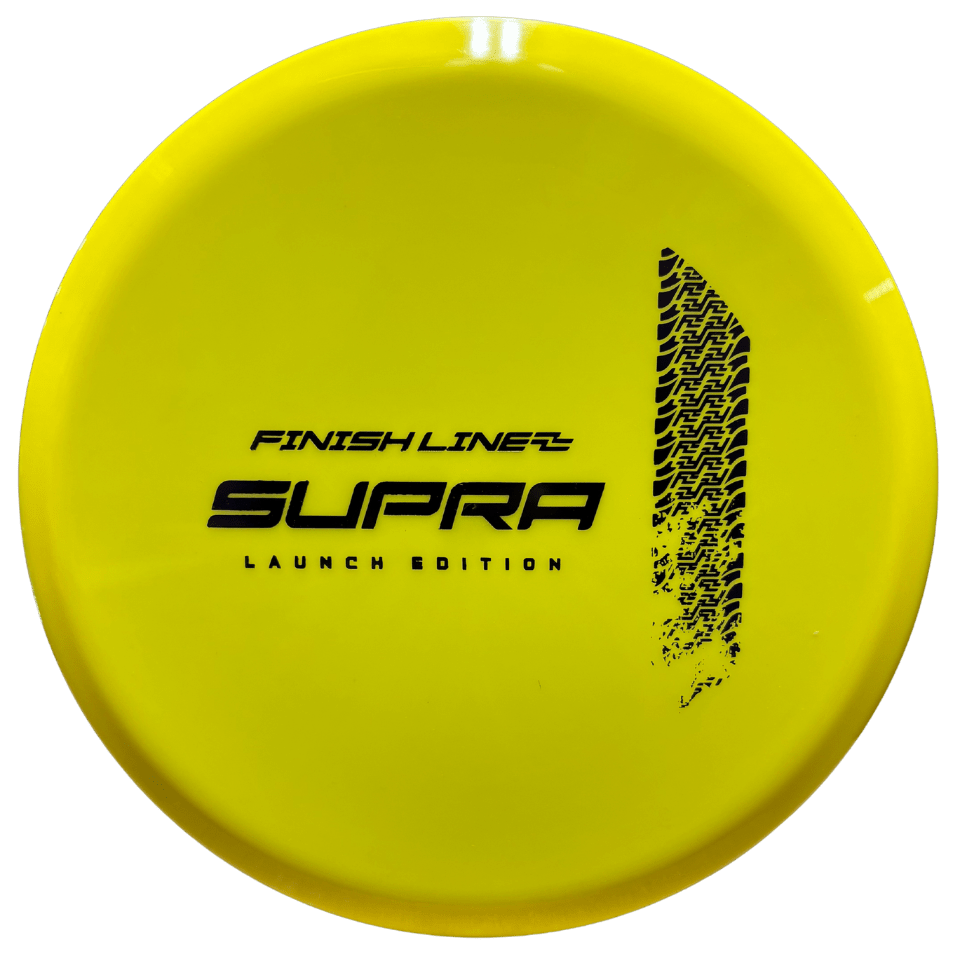 Finish Line Supra Launch Edition Yellow Disc