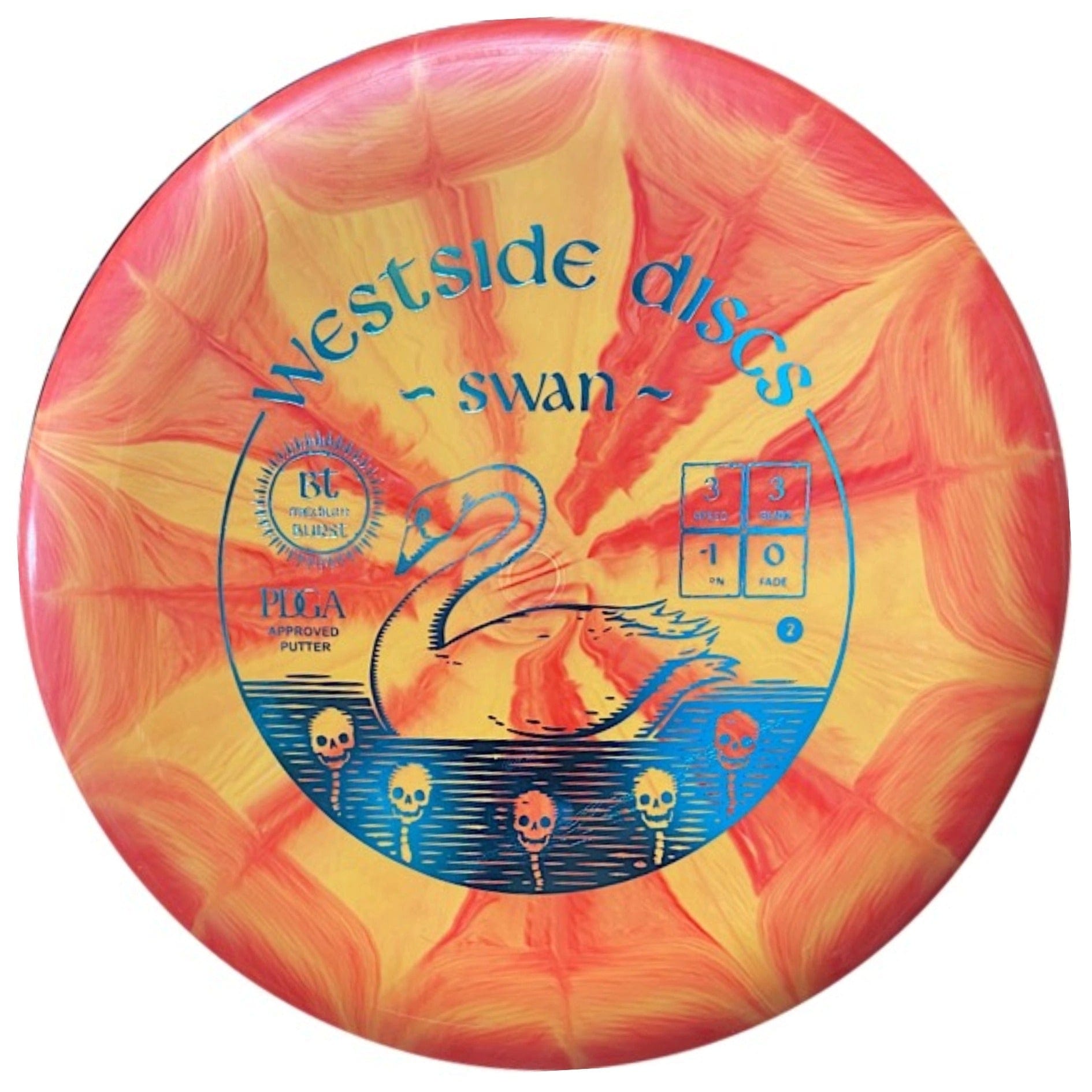 Westside Discs Swan Burst Disc Golf Disc
