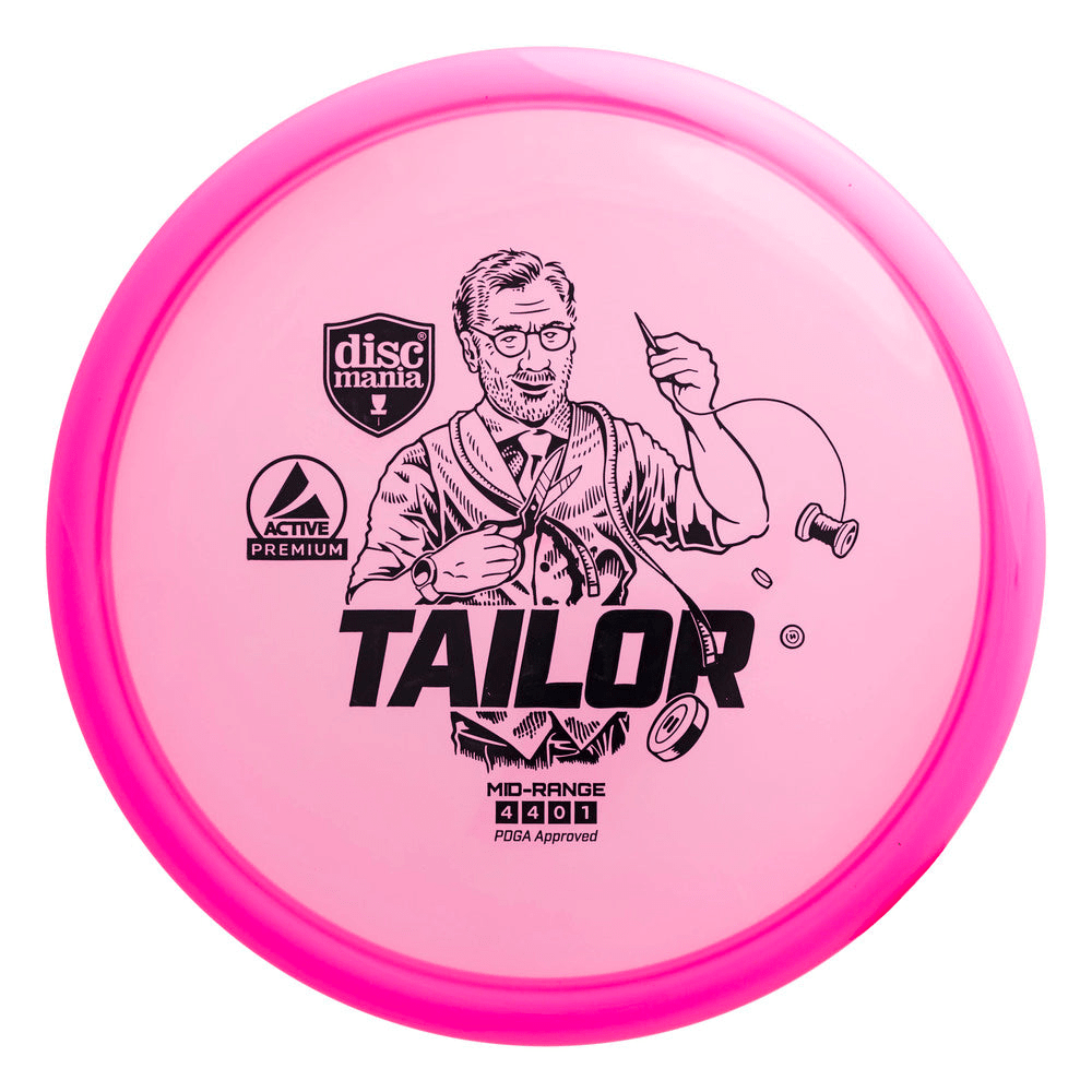 Discmania Tailor Premium Pink Mid-Range Disc