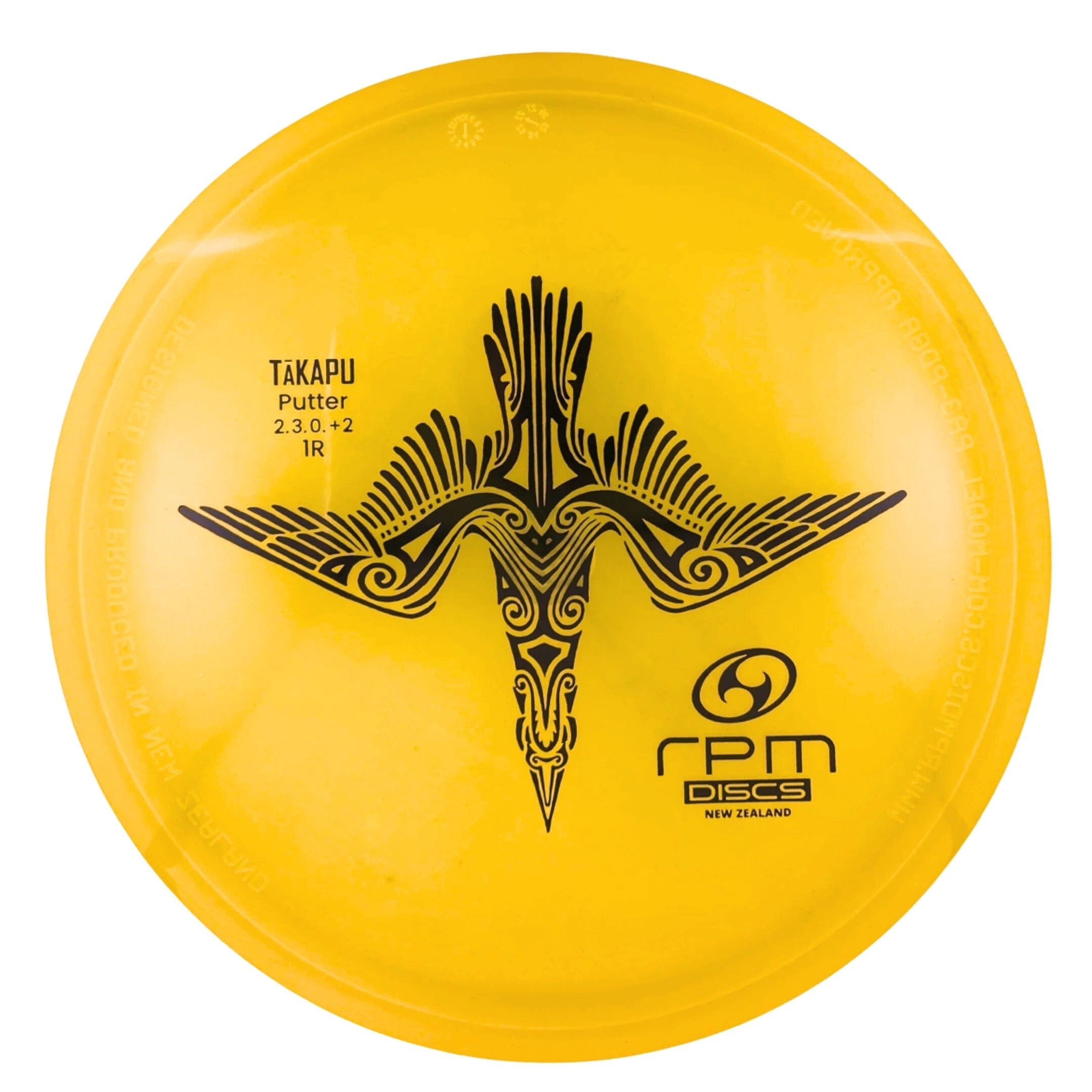 Takapu Cosmic Disc Golf Putter