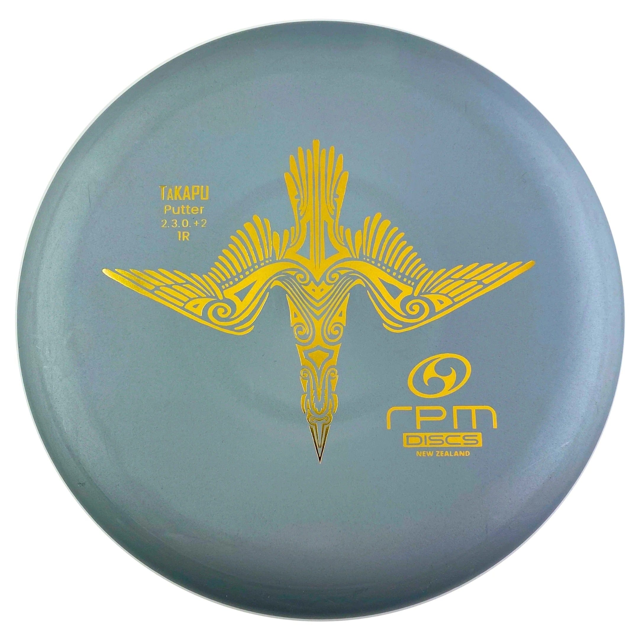 RPM Discs Takapu Magma Soft disc golf putter