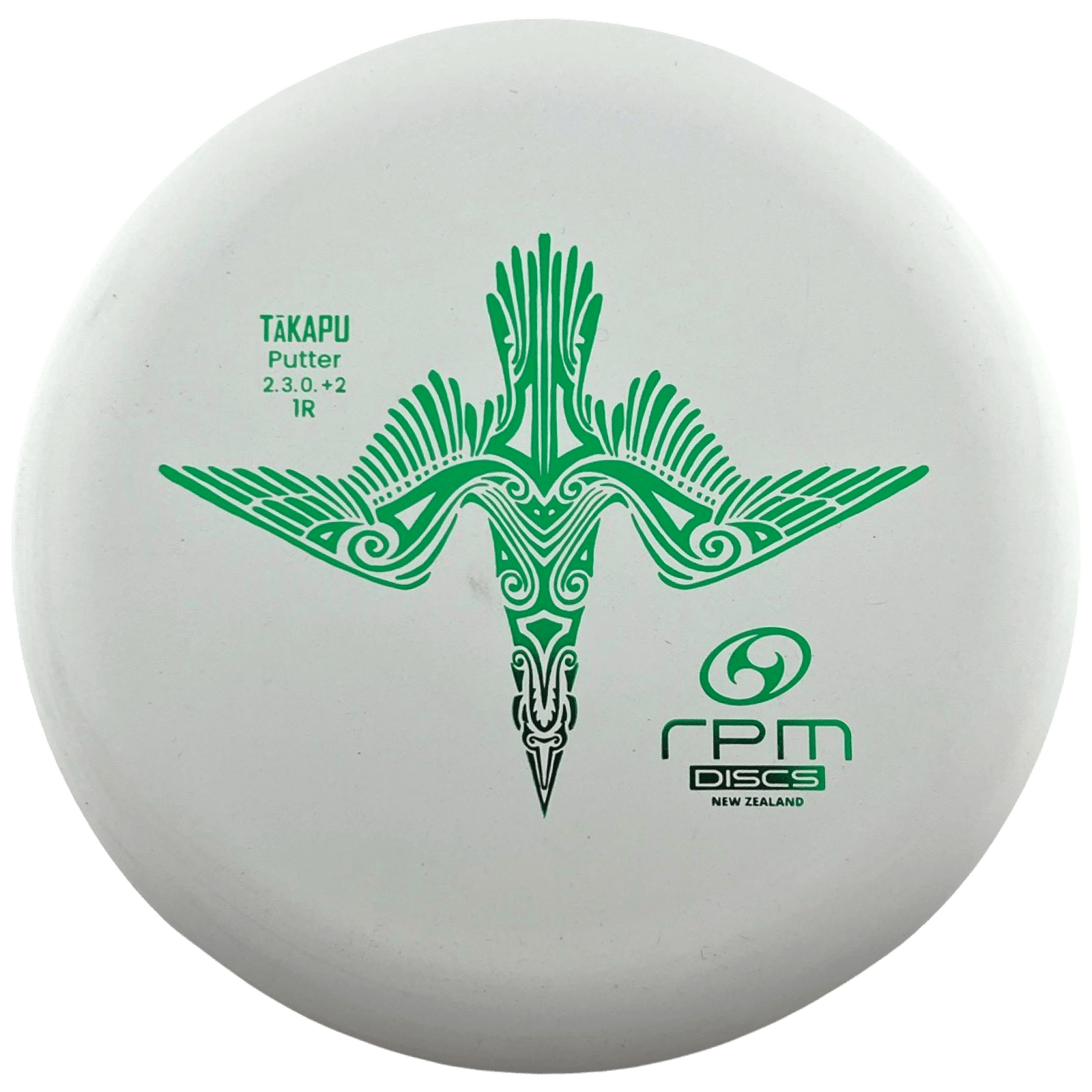 RPM Discs Takapu Strata disc golf putter