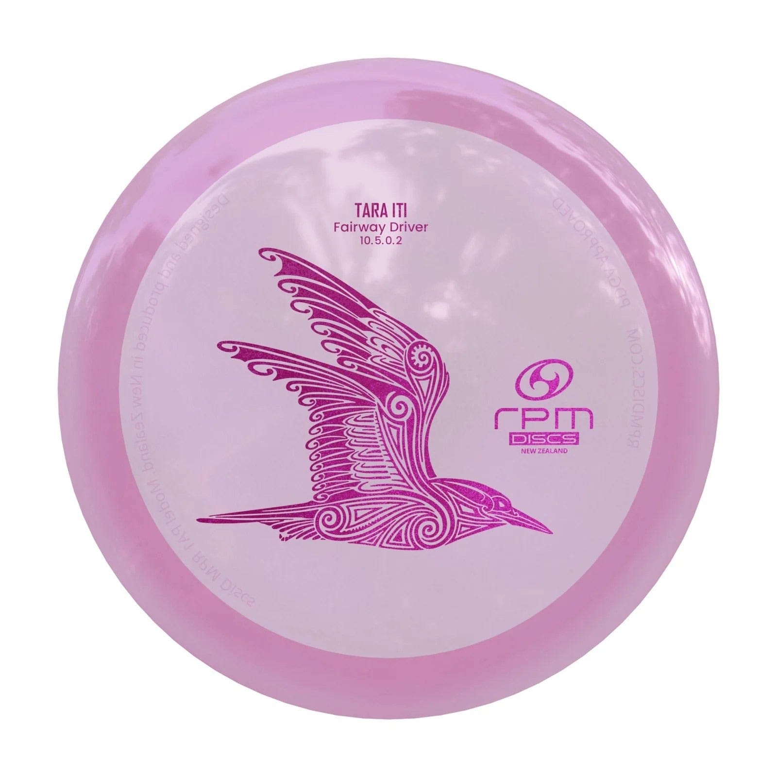 RPM Discs Tara Iti Cosmic Fairway Driver