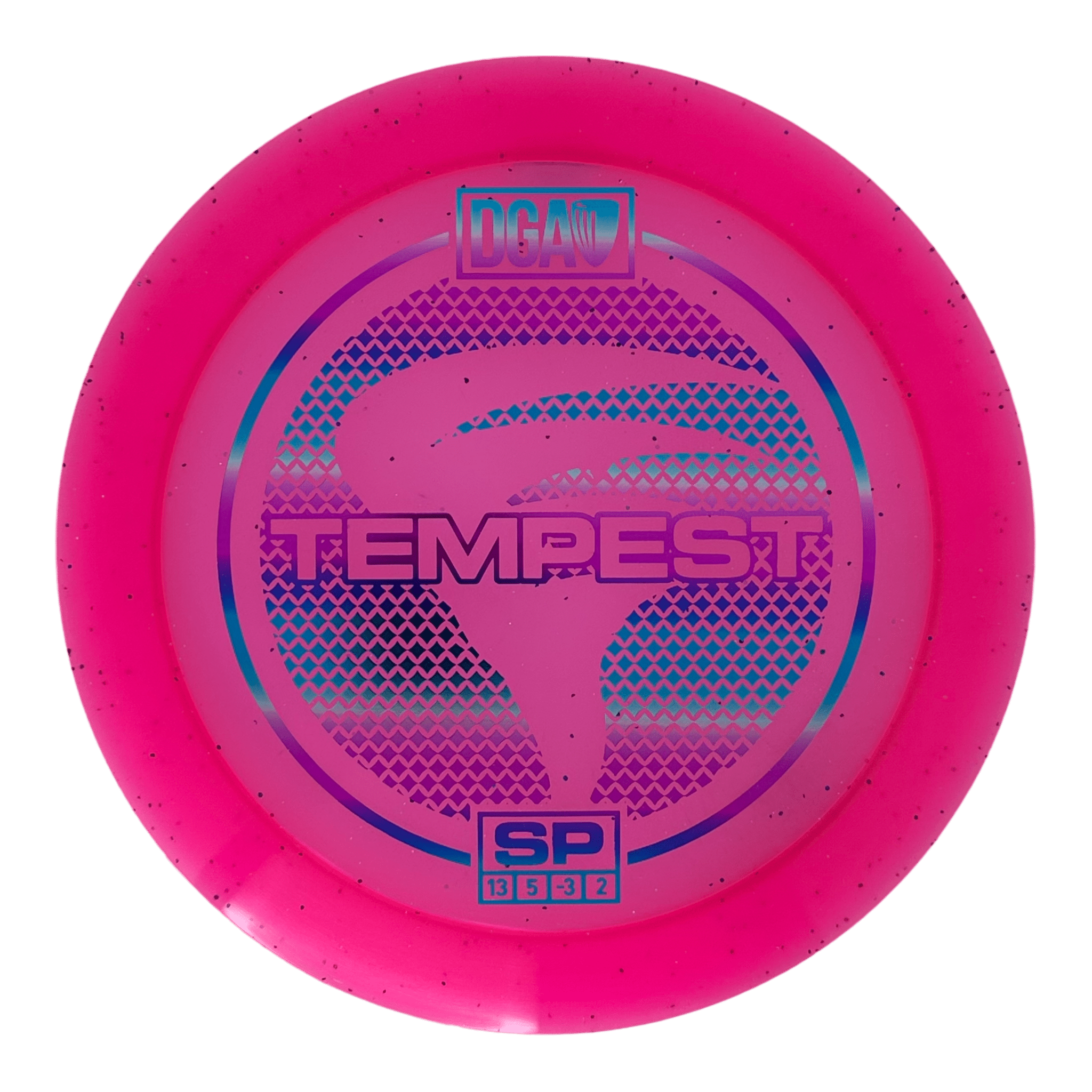 Pink Legacy Tempest SP disc golf disc