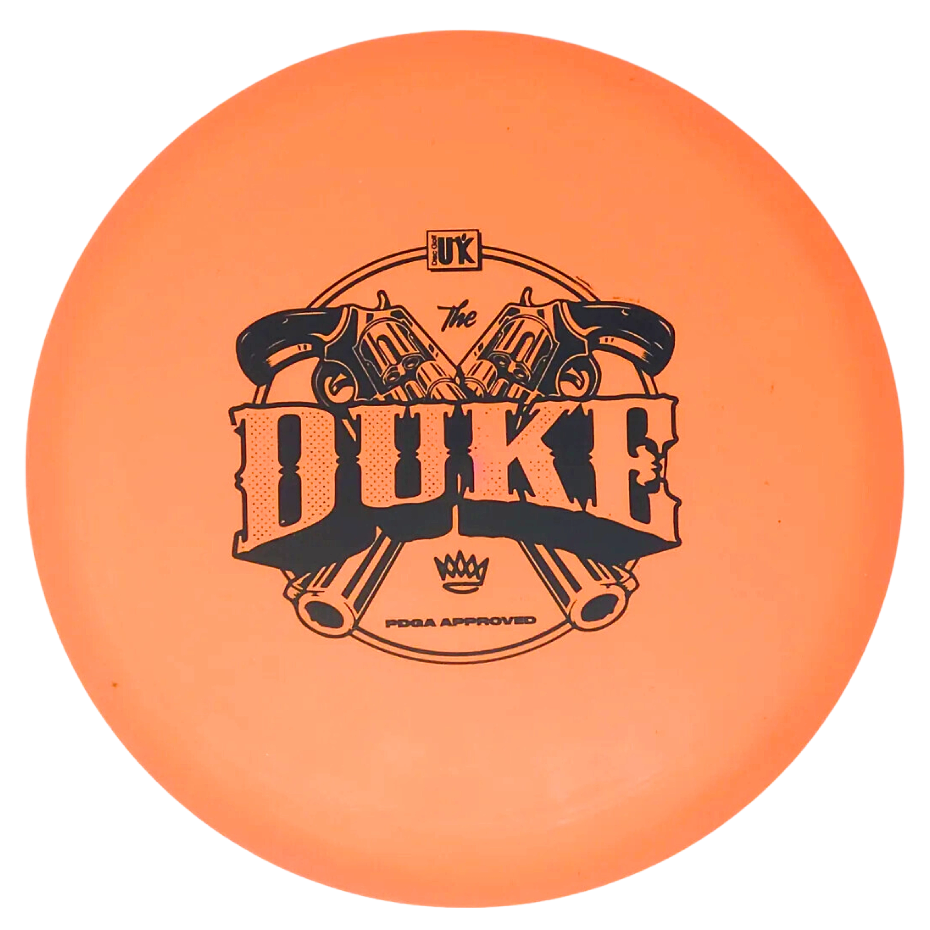 Disc Golf UK The Duke