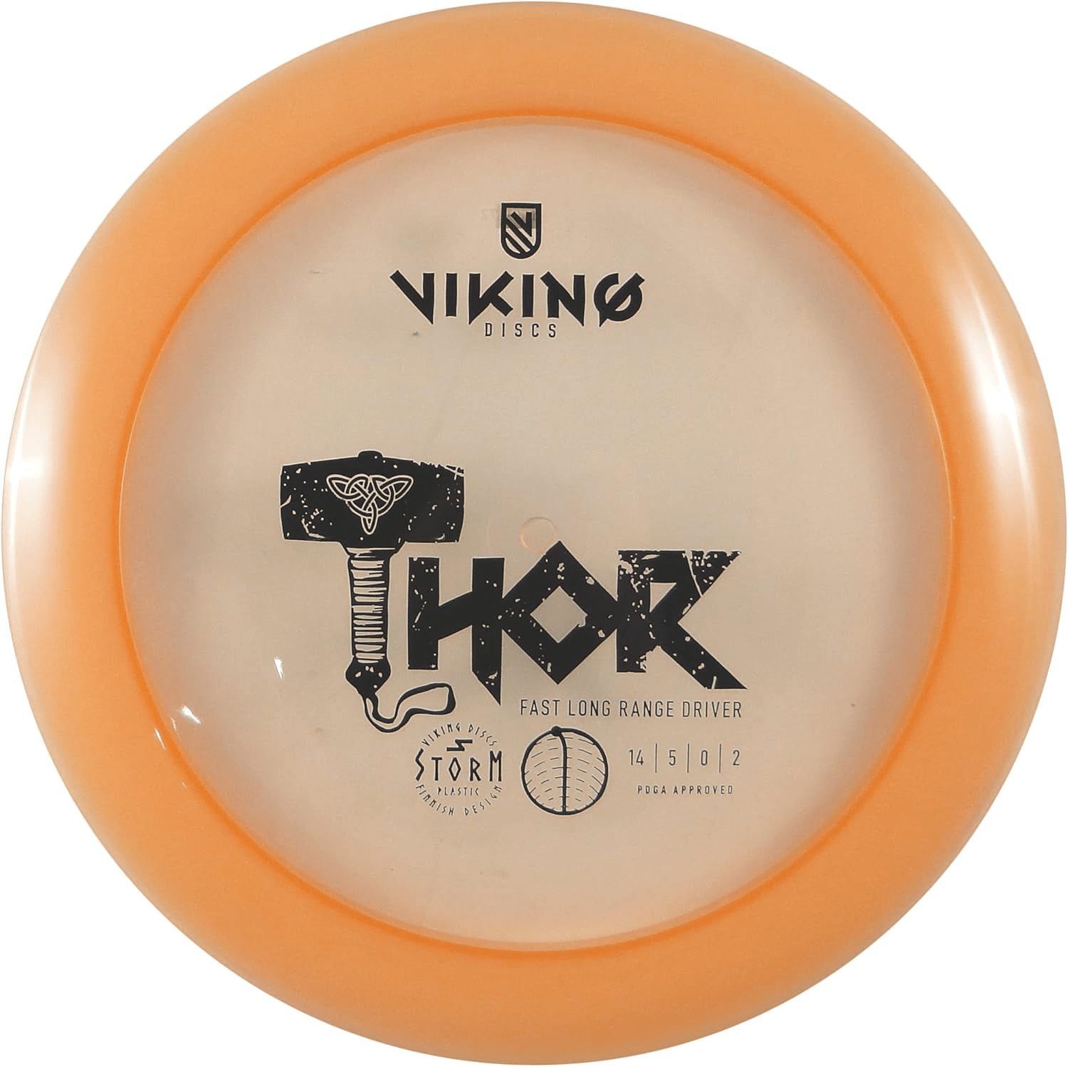 Viking Discs Thunder God Thor | Distance Driver Disc Golf Viking Discs Thunder God Thor | Distance Driver Disc Golf