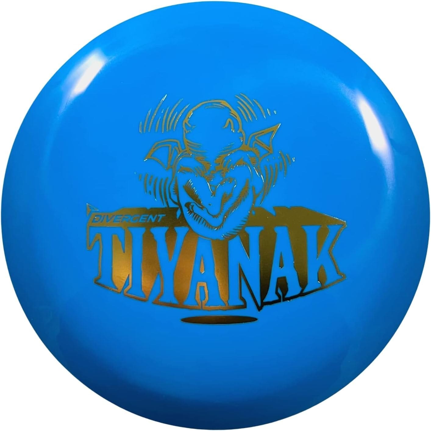 Blue Tiyanak Max Grip Disc