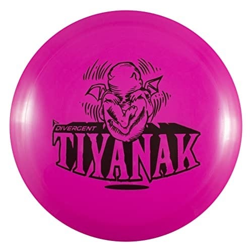 Divergent Tiyanak Max Grip Pink Disc Golf Disc