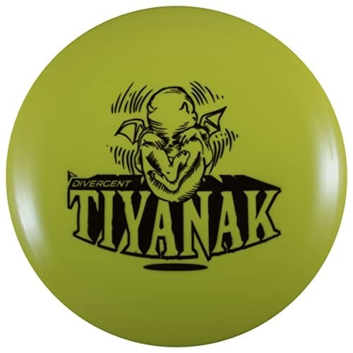Yellow Divergent Tiyanak Max Grip disc