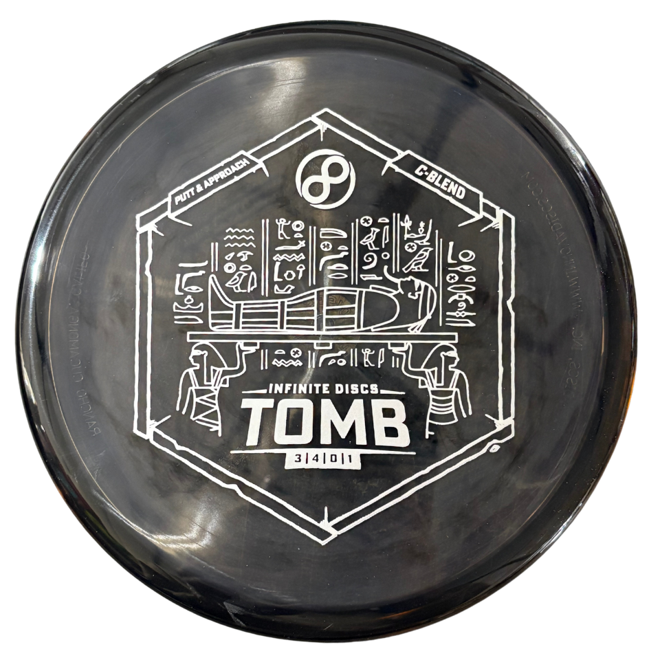 Infinite Discs Tomb