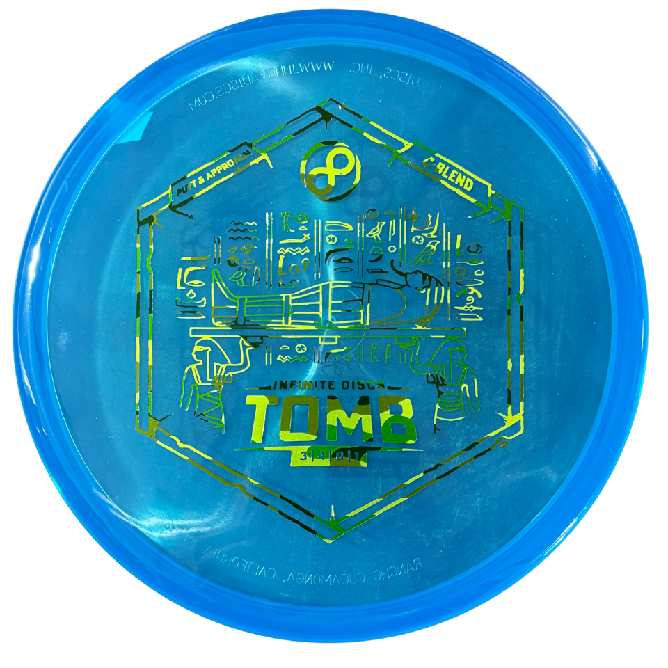 Infinite Discs Tomb