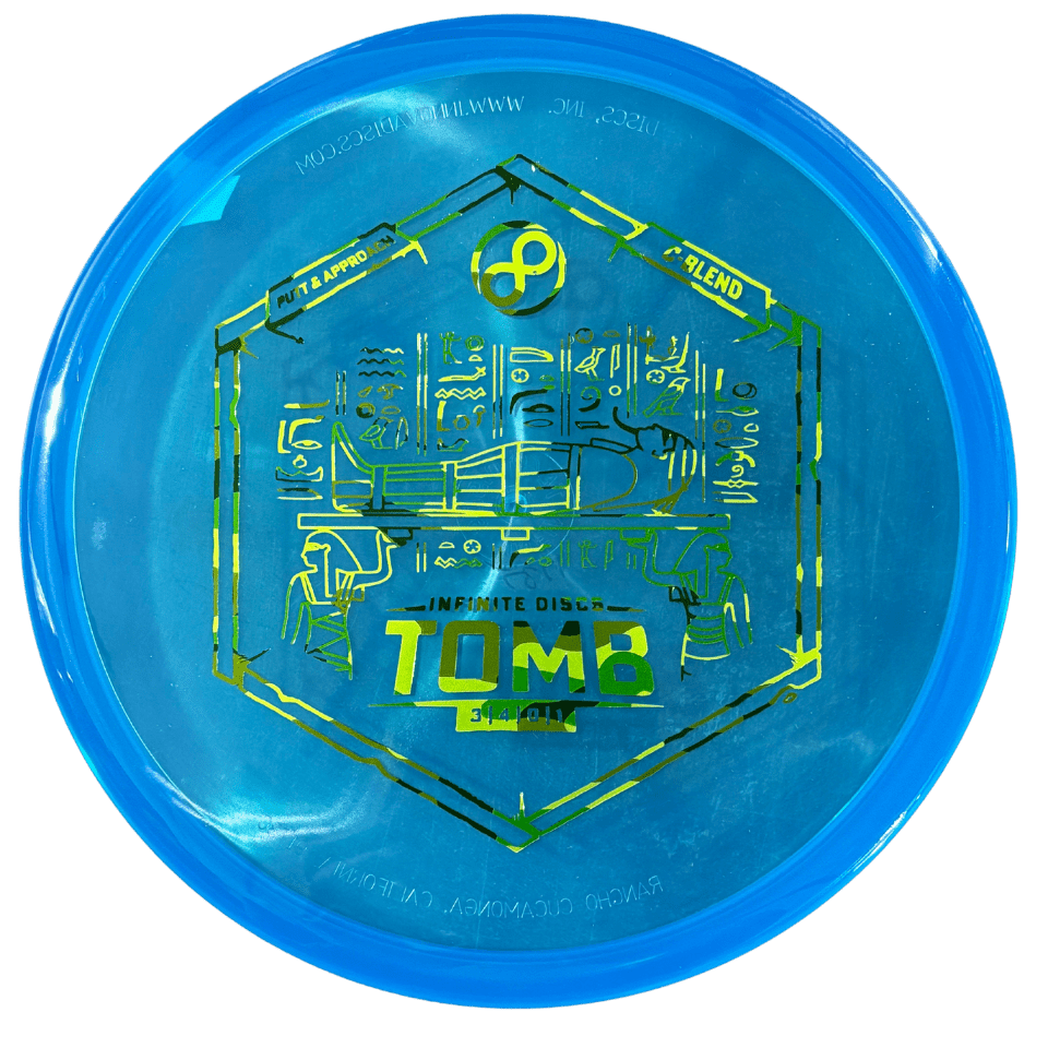 Blue Blend Tomb Disc Golf Disc