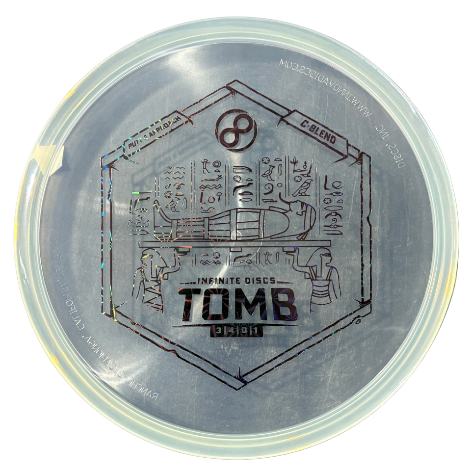 Infinite Discs Tomb