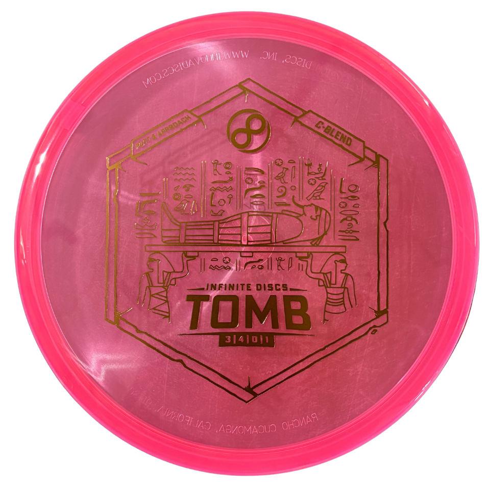 Infinite Discs Tomb