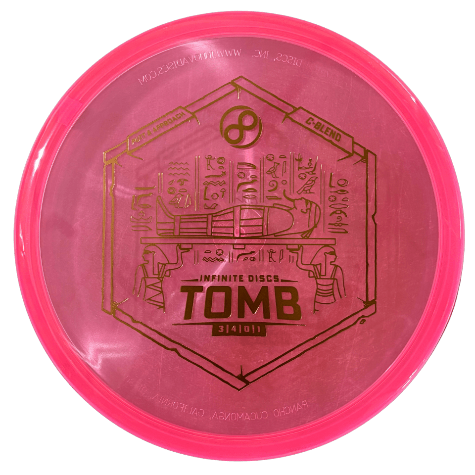 Infinite Discs Tomb C-Blend Pink Disc Golf Disc
