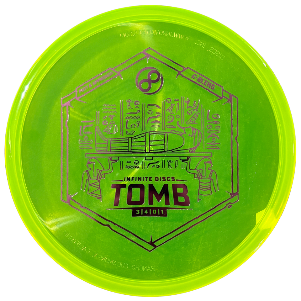 Infinite Discs Tomb
