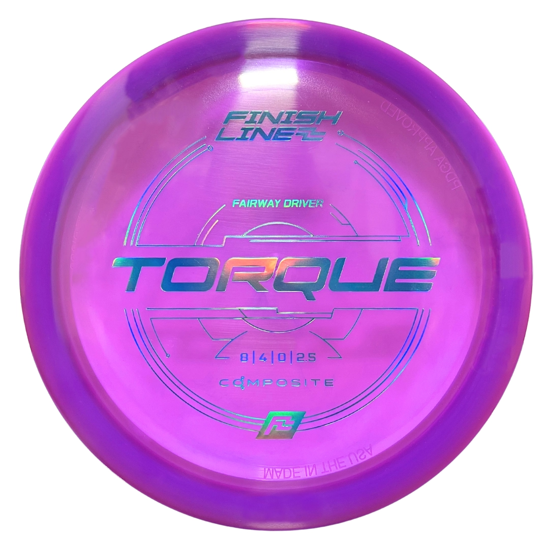Finish Line Torque Fairway Driver - Purple