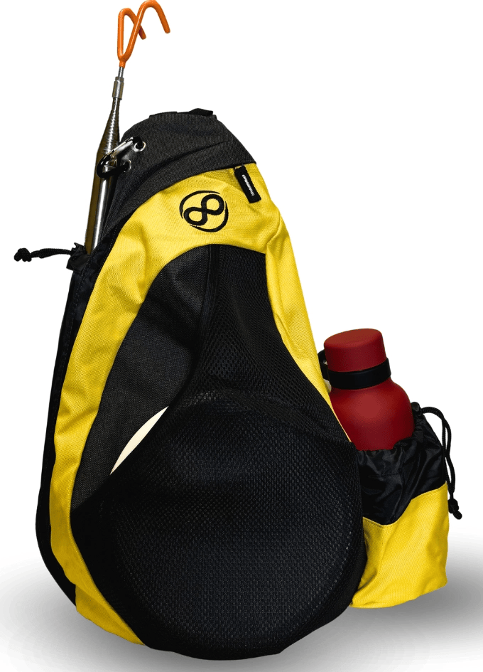 Infinite Discs Tournament Slinger Bag | Large Disc Golf Bag