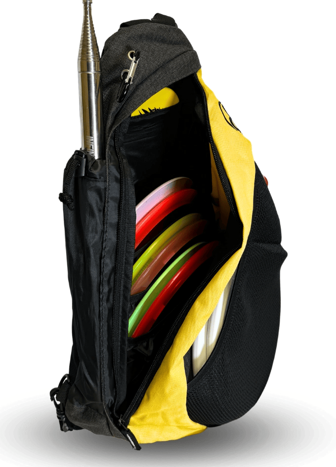 Infinite Discs Tournament Slinger Bag | Large Disc Golf Bag