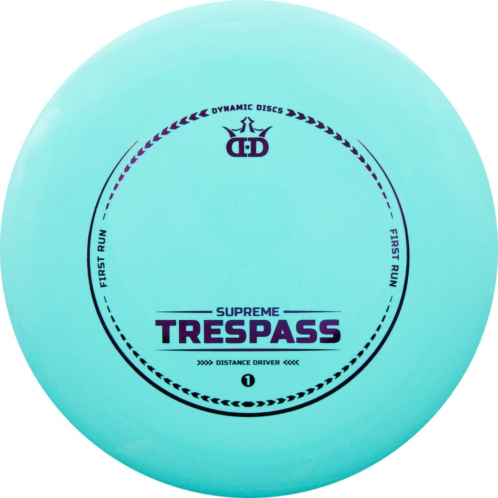 Supreme Trespass disc golf disc