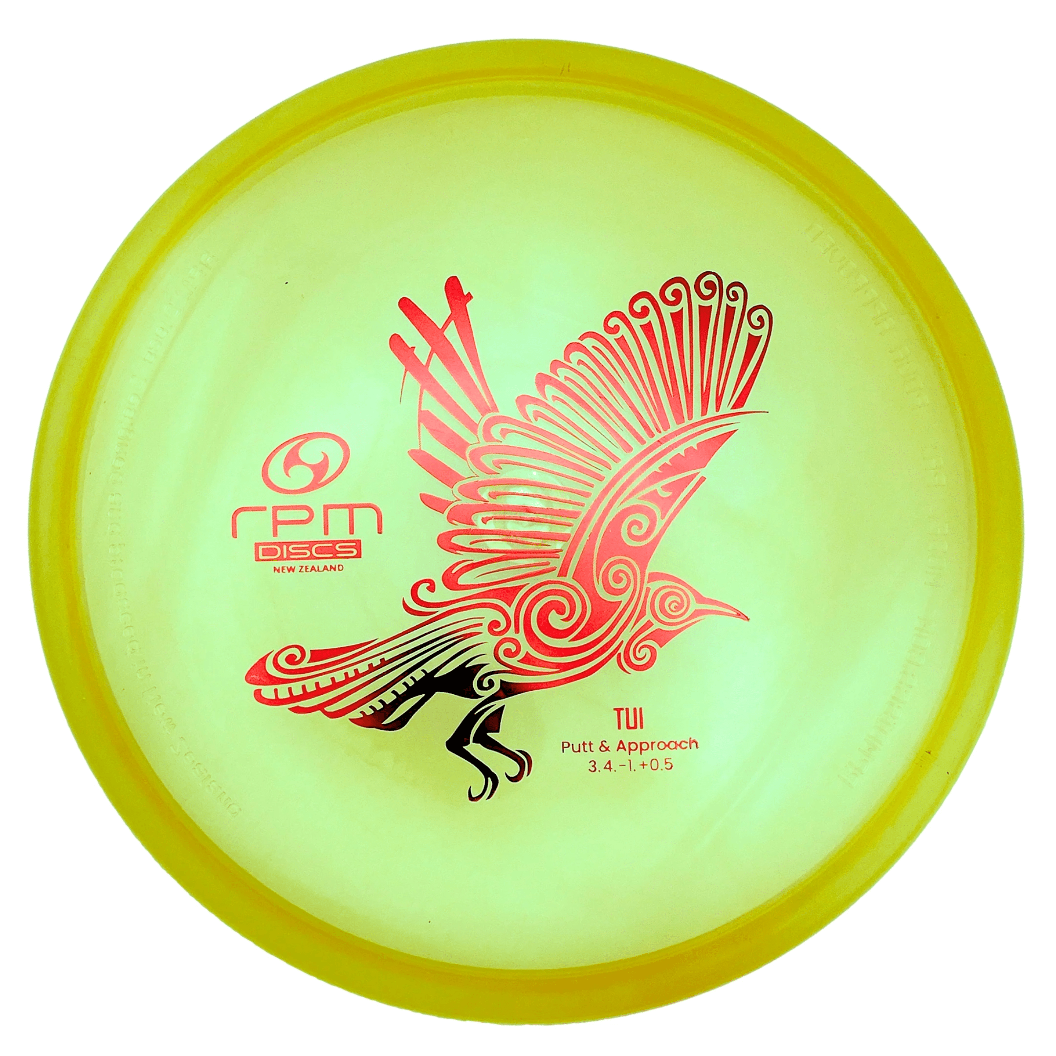 RPM Discs Cosmic Tui disc golf disc
